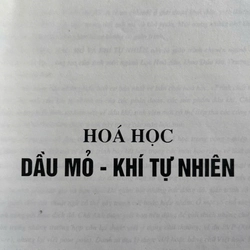 HÓA HỌC DẦU MỎ KHÍ TỰ NHIÊN 509114