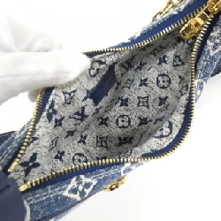 Túi xách vai Louis Vuitton Monogram Jacquard Denim Loop M81166 608449