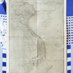 Bản đồ hành chính Việt Nam xưa (Năm 1974)