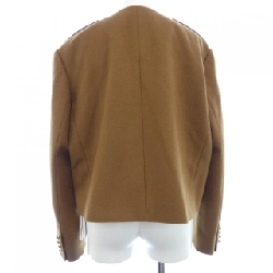 Áo khoác không cổ CELINE 2V41J511R 633985