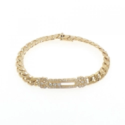 K18YG Vòng tay kim cương 0.65CT - Hàng hiệu Chính hãng 870152