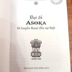 Đại Đế Asoka - Từ huyền thoại đến sự thật / Lê Tự Hỷ 290595