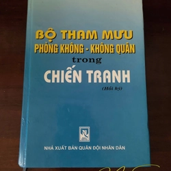 Bộ Tham mưu Phòng không - Không quân trong chiến trang 358001