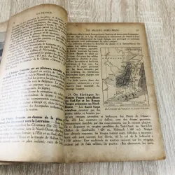 Sách địa lý Pháp xưa – in từ thời 1940 971728