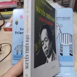 Sách: Nguyễn Thiên Đạo - Nhạc sĩ bị giời đầy - TG: Nguyễn Thuỵ Kha (B2) 759470