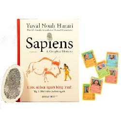 Sapiens - Lược Sử Loài Người Bằng Tranh - Tập 1: Khởi Đầu Của Loài Người (Bìa Cứng) - Yuval Noah Harari 70754