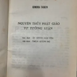 NGUYÊN THỦY PHẬT GIÁO TƯ TƯỞNG LUẬN - KIMURA TAIKEN 712544