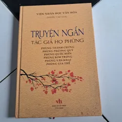 Truyện ngắn tác giả họ Phùng