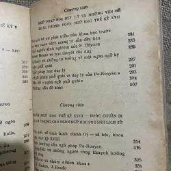 Lược sử ngôn ngữ học - Trần Kim Thản - 530 trang  977646