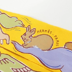 Khăn quàng cổ MILLE ET UN LAPINS của Hermès 625263