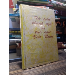 Từ điển thành ngữ và tục ngữ Việt Nam - Giáo sư Nguyễn Lân