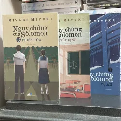 Nguỵ chứng của Solomon - Miyabe Miyuki ( tiểu thuyết trinh thám ) ( 3 tập )