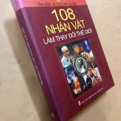Sách 108 Nhân vật làm thay đổi thế giới - Tân Đôn, Culture Glore nguyên tác