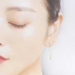 K18YG Bông tai - Hàng hiệu Authentic 866177