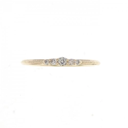 Nhẫn kim cương K10YG 0.07CT - Hàng hiệu Authentic 854704