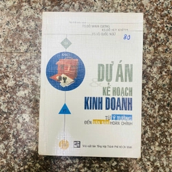 Sách Dự án kế hoạch kinh doanh