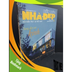 (TẶNG BOOKMARK) Kiến trúc nhà đẹp - sáng đẹp với kính mới 70% ẩm nhẹ ố bẩn bìa rách gáy RBK2811 TẠP CHÍ, THIẾT KẾ, THỜI TRANG