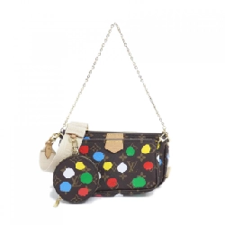 Túi đeo chéo Louis Vuitton Monogram (LV X YK) Multi Pochette Accessoires M46385 - Hàng hiệu Chính hãng