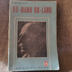 Sách về nhà văn  Romain Rolland