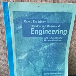 [Sách kỹ thuật điện xưa] Tiếng Anh Điện - Oxford English for Electrical & Medical Engin
