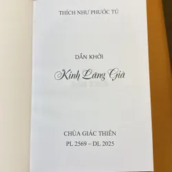 Dẫn khởi Kinh Lăng Già - Thích Như Phước Tú 605269