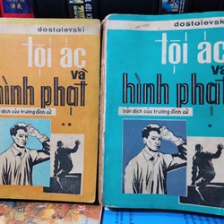 Tội ác và hình phạt- Dostoievski (bản dịch của Trương Đình Cử)