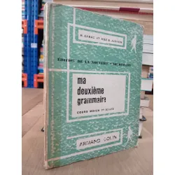 Ma deuxième grammaire - H. Canac, Mlle B. Jughon