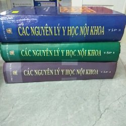 CÁC NGUYÊN LÝ Y HỌC NỘI KHOA 226233