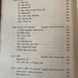 Thơ Mickeivich _ 1968_ Hoàng Trung Thông Nguyễn Xuân Sanh dịch 358377