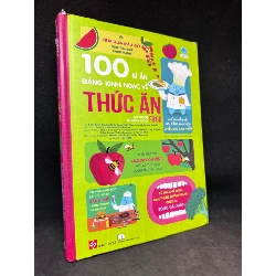[Phiên Chợ Sách Cũ] 100 bí ẩn đáng king ngạc về thức ăn, (tróc bìa nhẹ), bìa cứng, 2020 1503