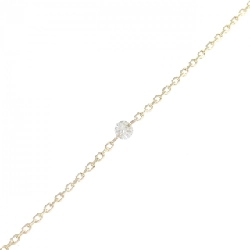 K10YG Dây chuyền chân kim cương - Hàng hiệu Authentic