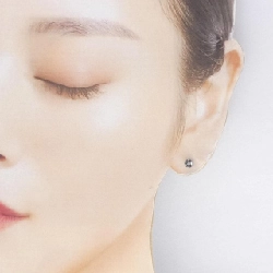 K18WG Bông tai kim cương 0.20CT - Hàng hiệu Chính hãng 870540