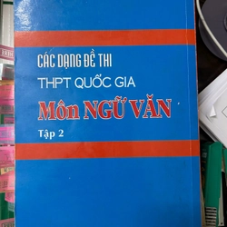 Combo sách các dạng đề thi thptqg môn ngữ văn 493636