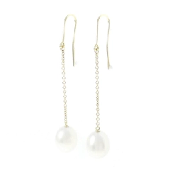 Bông tai chuỗi ngọc trai Tiffany 666247