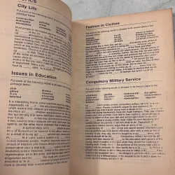 Advanced Vocabulary and Idiom 1005326