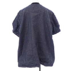 SACAI DUNGAREE COTTON JERSEY 25-08267 Áo - Hàng hiệu Chính hãng 822041