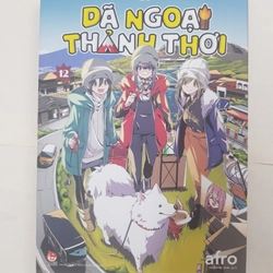 Dã Ngoại Thảnh Thơi Yuru Camp - tập 10 (ố) và 12 (ố và móp bìa) 477237