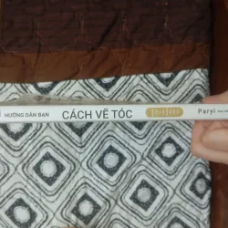 Sách vẽ của ong mặt bự - Cách vẽ tóc - Paryi hướng dẫn cách vẽ tóc 1009601