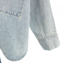 【Mã giảm giá】Áo khoác denim Christian Wijnants 640115