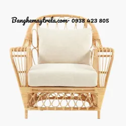 Ghế bành mây tre đan tự nhiên 712344