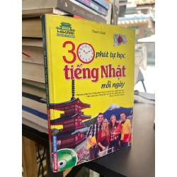 30 phút tự học tiếng Nhật mỗi ngày - Thanh Xuân