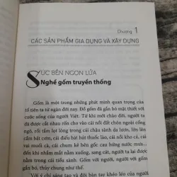 Hoa tay đất Việt. Nguồn gốc nghề thủ công truyền thống. TG Vũ Từ Trang 745517