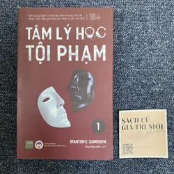 Tâm lý học tội phạm (2 tập) 603588