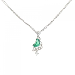 Kuresanbeiru Ngọc lục bảo tổng hợp Dây chuyền 0.76CT - Hàng hiệu Authentic