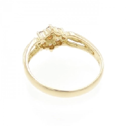 Nhẫn kim cương K18YG 0.32CT 672883