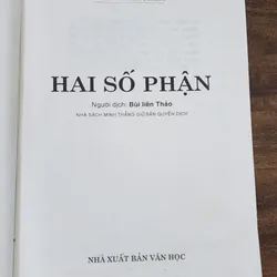 Tác phẩm VH kinh điển: HAI SỐ PHẬN (nhà văn Jeffrey Archer) 723407