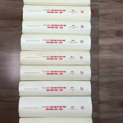 Bộ Văn Kiện Liên Khu Uỷ Việt Bắc (9 tập) 597694