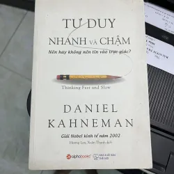 Tư duy nhanh chậm 937069