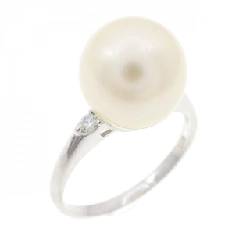 Nhẫn ngọc trai trắng PT 10.2mm