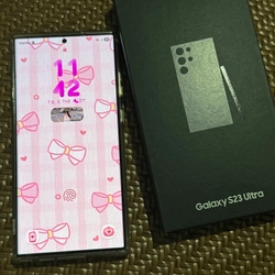 Samsung s23Ultra màu tím, bản Hàn , ram 12GB, bộ nhớ 256GB 549659